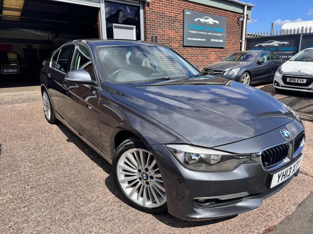 BMW 3 Series 2.0 320D Luxury Euro 5 Ss Grey