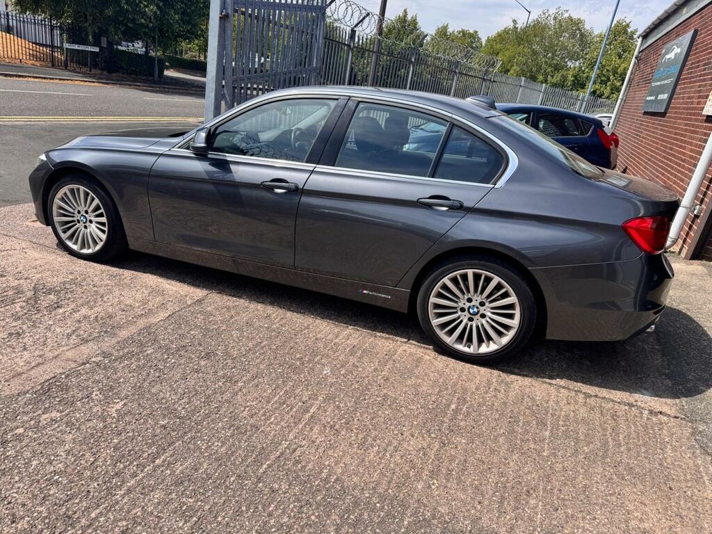 BMW 3 Series 2.0 320D Luxury Euro 5 Ss Grey #5