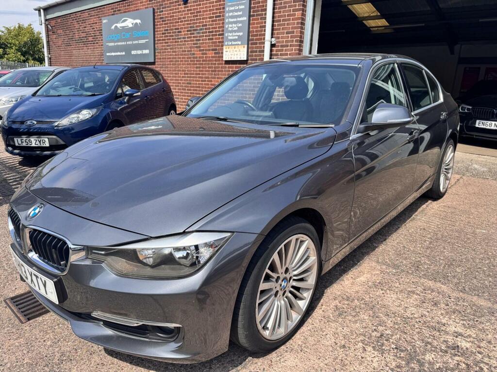 BMW 3 Series 2.0 320D Luxury Euro 5 Ss Grey #4