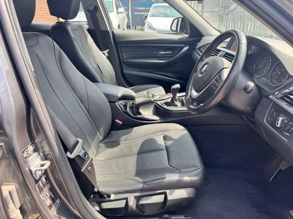 BMW 3 Series 2.0 320D Luxury Euro 5 Ss Grey #3