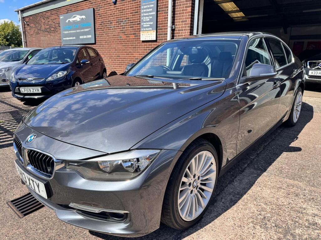 BMW 3 Series 2.0 320D Luxury Euro 5 Ss Grey #4