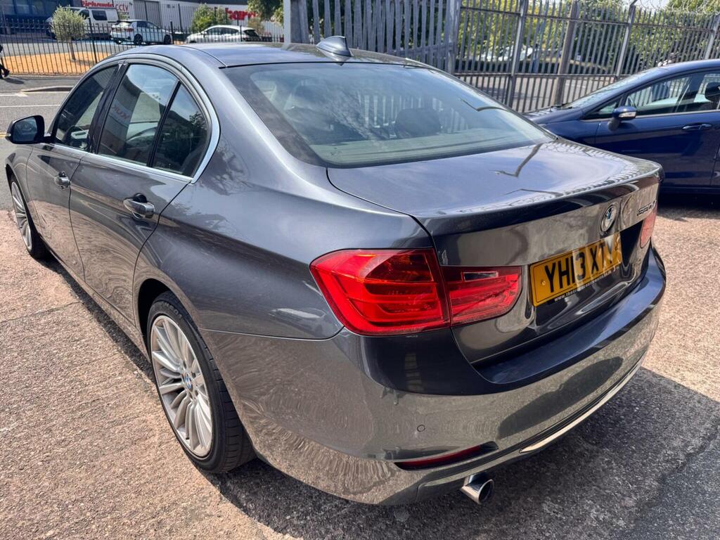 BMW 3 Series 2.0 320D Luxury Euro 5 Ss Grey #6