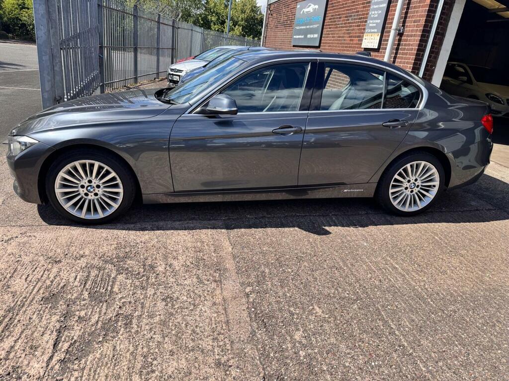 BMW 3 Series 2.0 320D Luxury Euro 5 Ss Grey #5