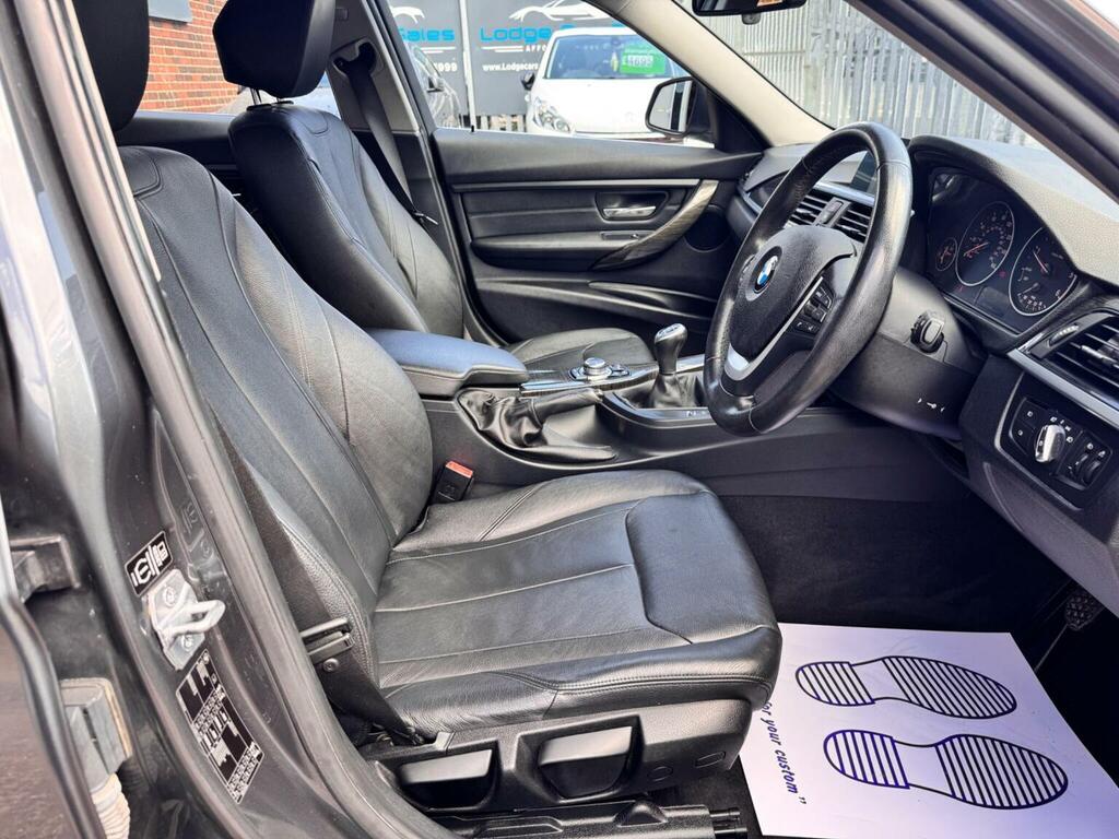BMW 3 Series 2.0 320D Luxury Euro 5 Ss Grey #3