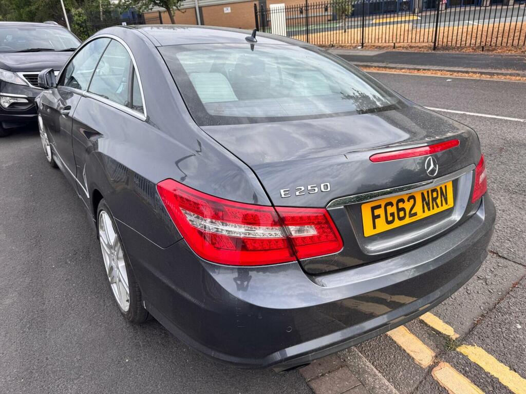 Mercedes-Benz E Class 1.8 E250 Blueefficiency Sport G-tronic Euro 5 S Grey #4