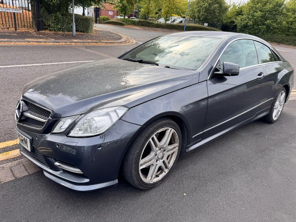 Mercedes-Benz E Class 1.8 E250 Blueefficiency Sport G-tronic Euro 5 S Grey #3