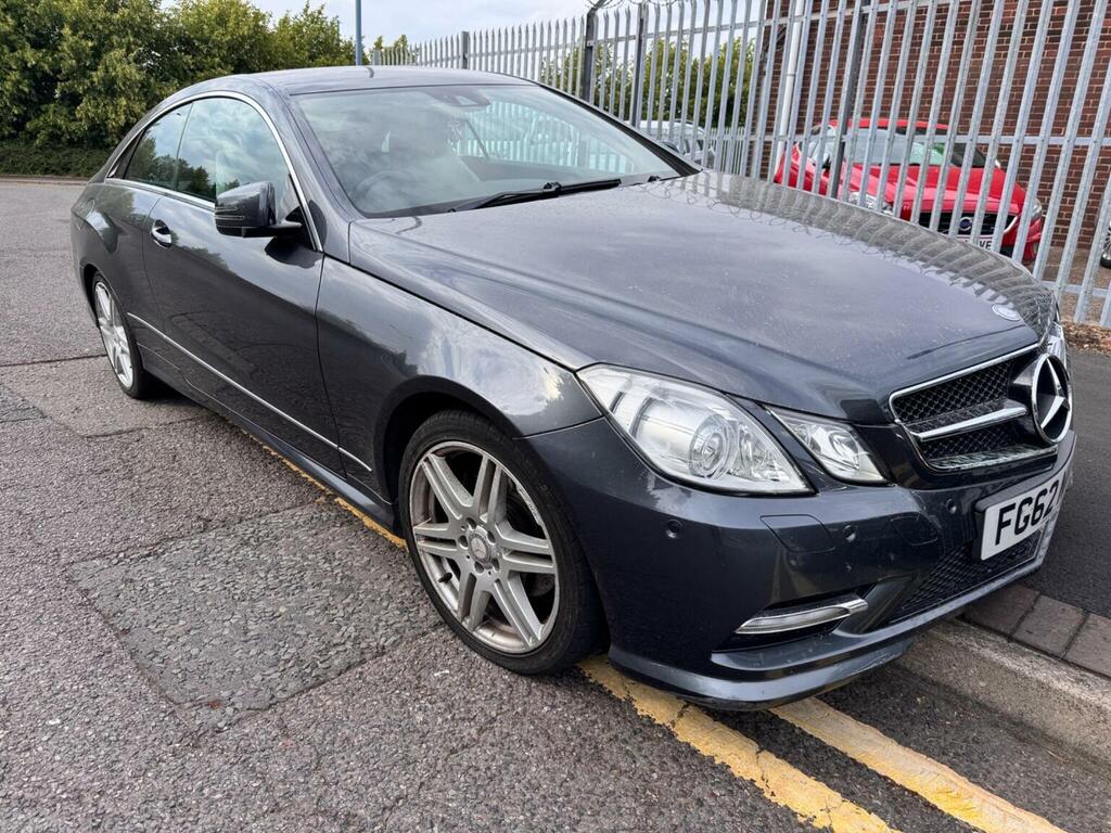 Mercedes-Benz E Class 1.8 E250 Blueefficiency Sport G-tronic Euro 5 S Grey
