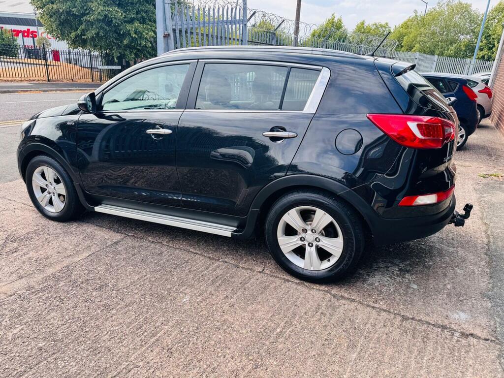Kia Sportage 2.0 Crdi Kx-2 Awd Euro 5 Black #2