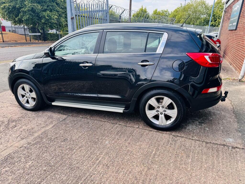 Kia Sportage 2.0 Crdi Kx-2 Awd Euro 5 Black #6
