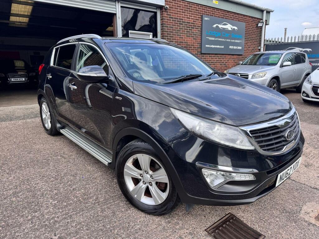 Kia Sportage 2.0 Crdi Kx-2 Awd Euro 5 Black
