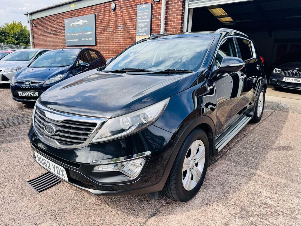 Kia Sportage 2.0 Crdi Kx-2 Awd Euro 5 Black #4