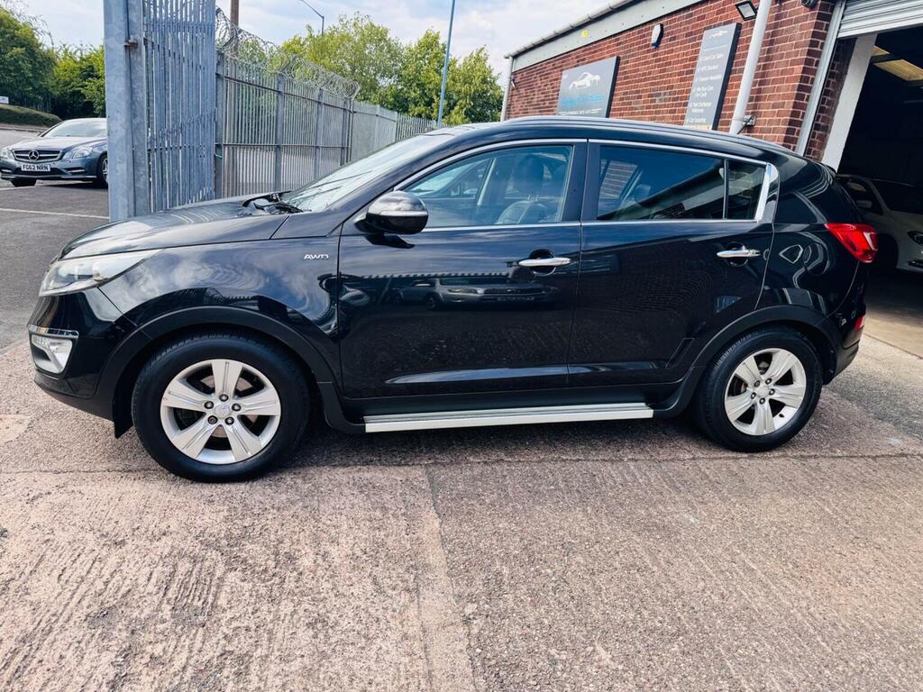 Kia Sportage 2.0 Crdi Kx-2 Awd Euro 5 Black #5