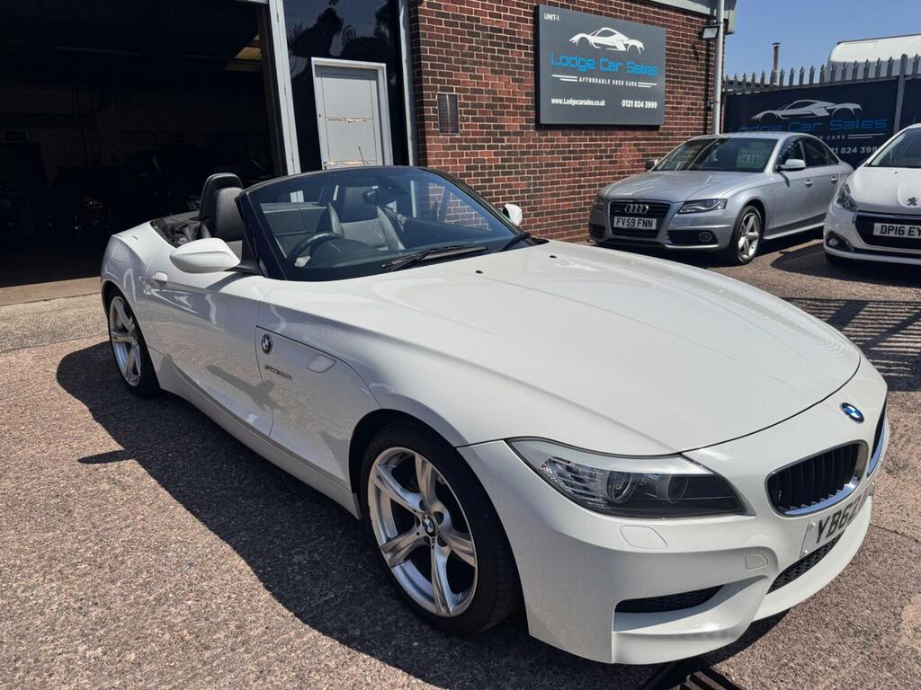 BMW Z4 2.0 28I Convertible Sdrive Euro 5 Blue #14