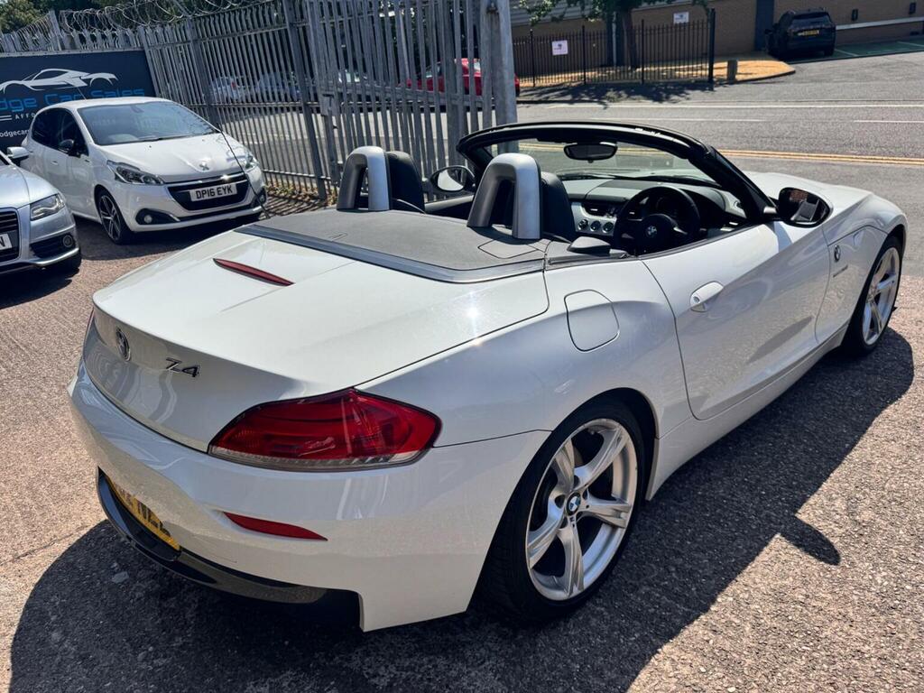 BMW Z4 2.0 28I Convertible Sdrive Euro 5 Blue #11