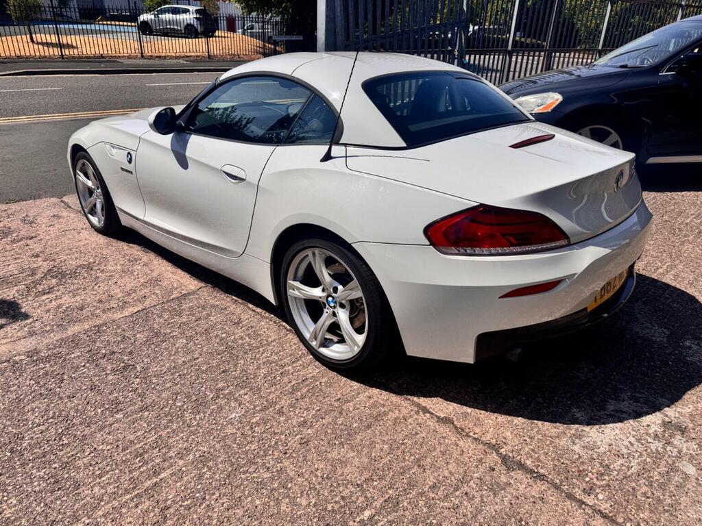 BMW Z4 2.0 28I Convertible Sdrive Euro 5 Blue #7