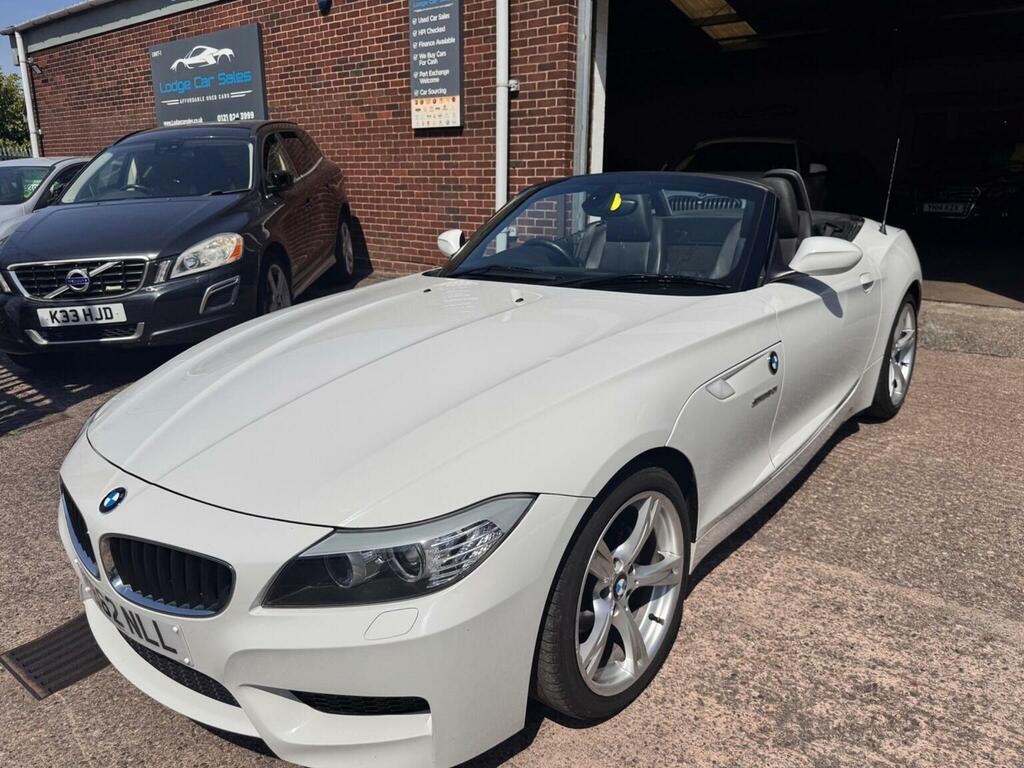 BMW Z4 2.0 20I M Sport Sdrive Euro 5 Ss White #5
