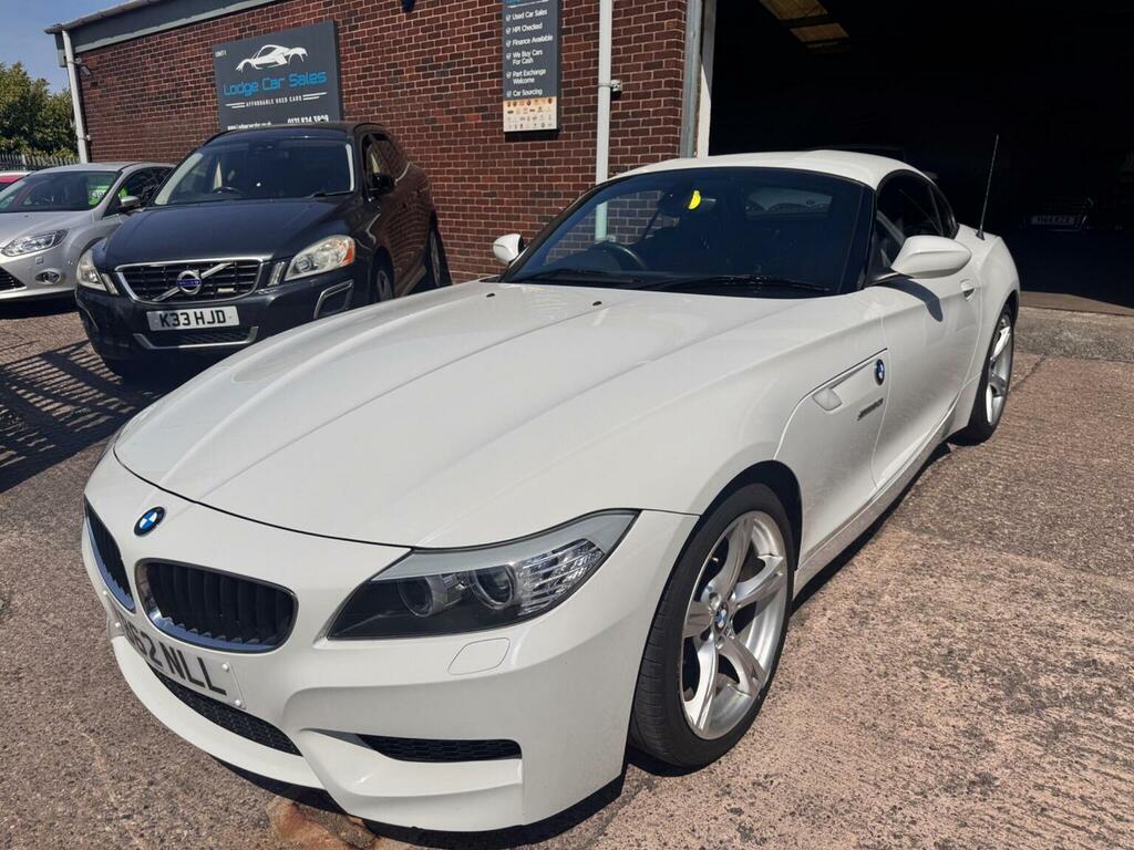 BMW Z4 2.0 20I M Sport Sdrive Euro 5 Ss White #4