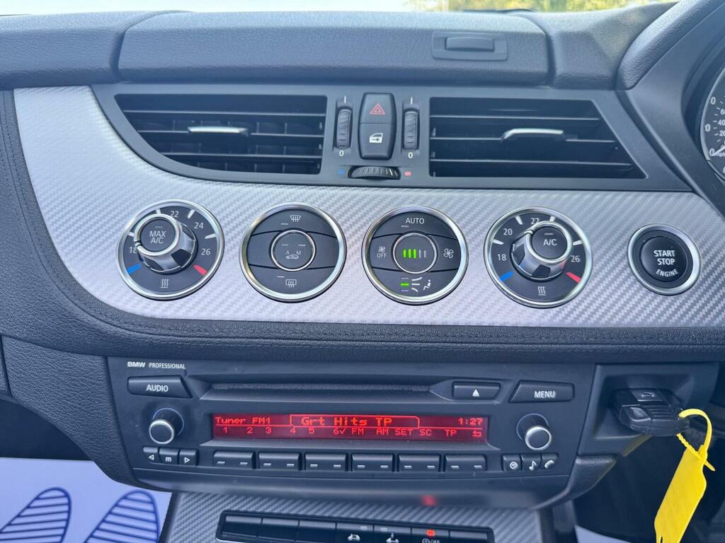 BMW Z4 2.0 28I Convertible Sdrive Euro 5 Blue #27