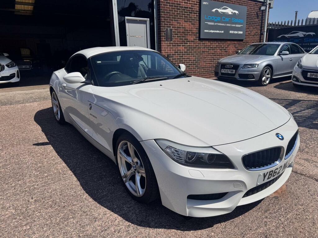 BMW Z4 2.0 28I Convertible Sdrive Euro 5 Blue #13