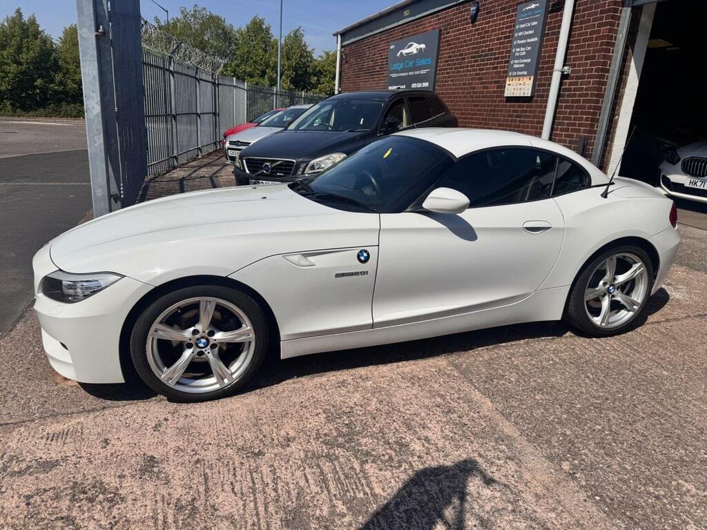 BMW Z4 2.0 20I M Sport Sdrive Euro 5 Ss White #6