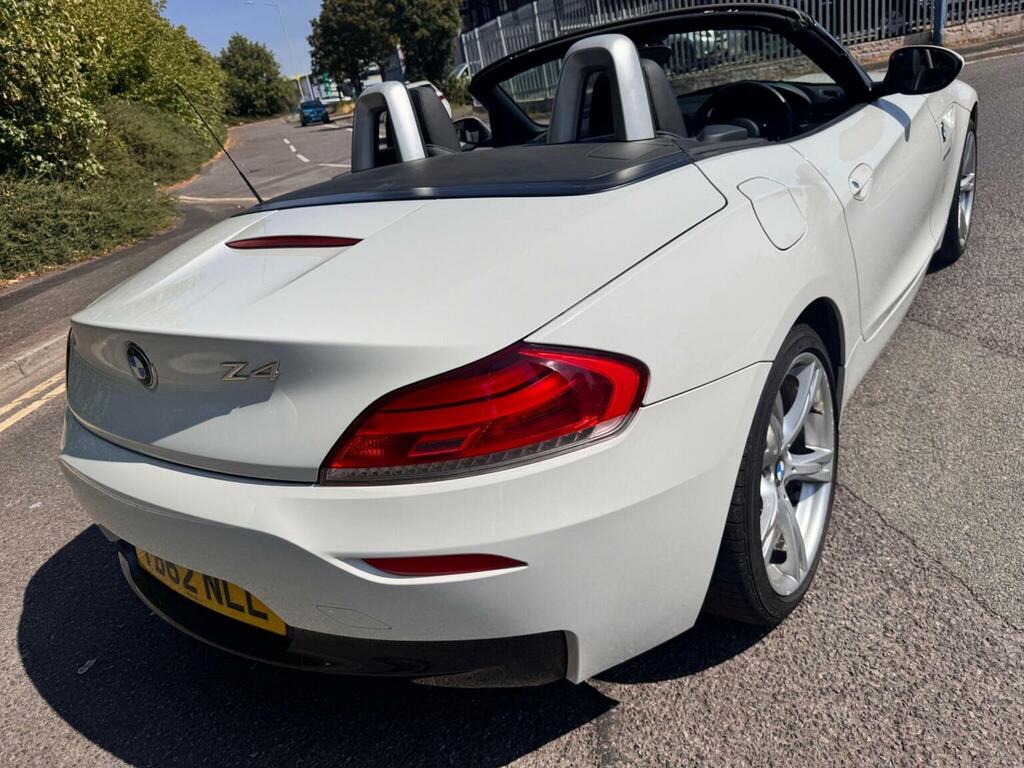 BMW Z4 2.0 28I Convertible Sdrive Euro 5 Blue #19