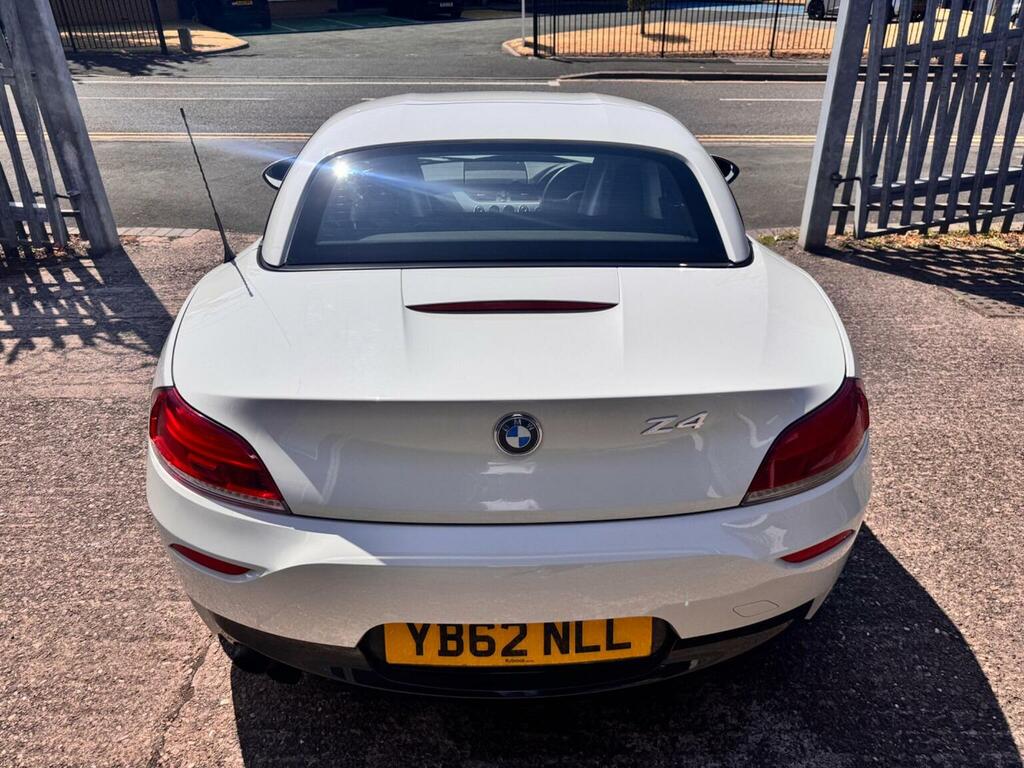 BMW Z4 2.0 28I Convertible Sdrive Euro 5 Blue #9