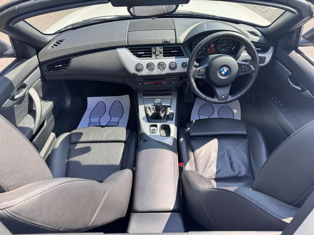 BMW Z4 2.0 28I Convertible Sdrive Euro 5 Blue #26