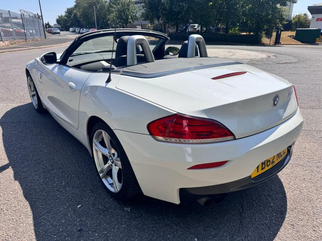 BMW Z4 2.0 20I M Sport Sdrive Euro 5 Ss White #2