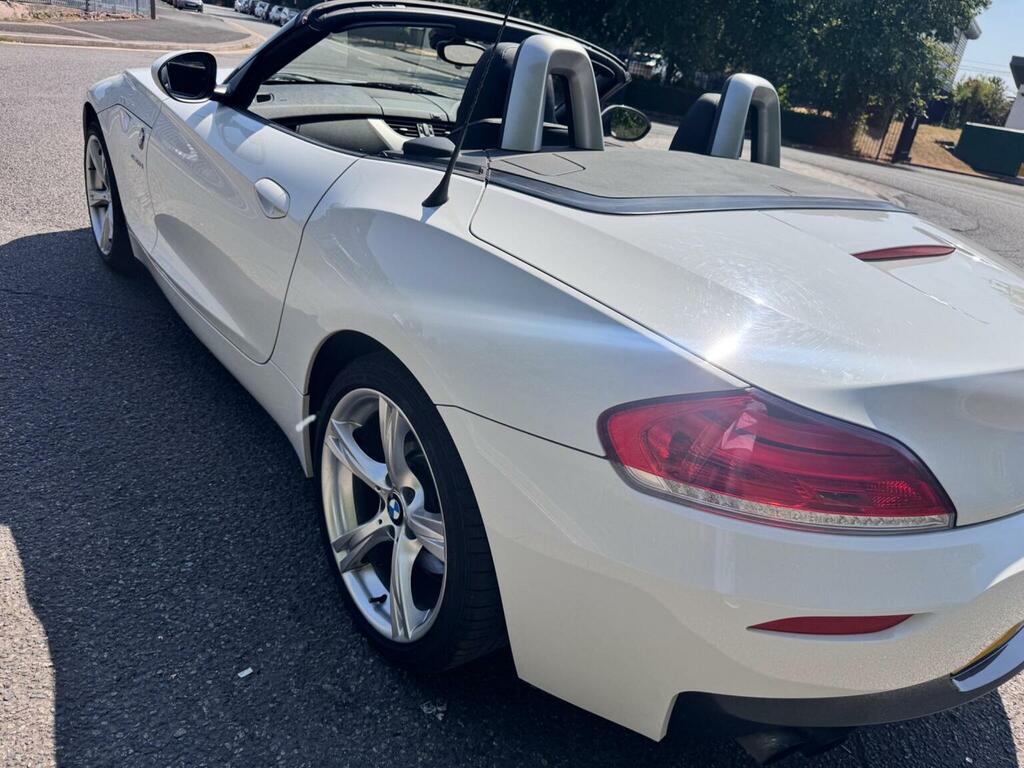 BMW Z4 2.0 28I Convertible Sdrive Euro 5 Blue #17