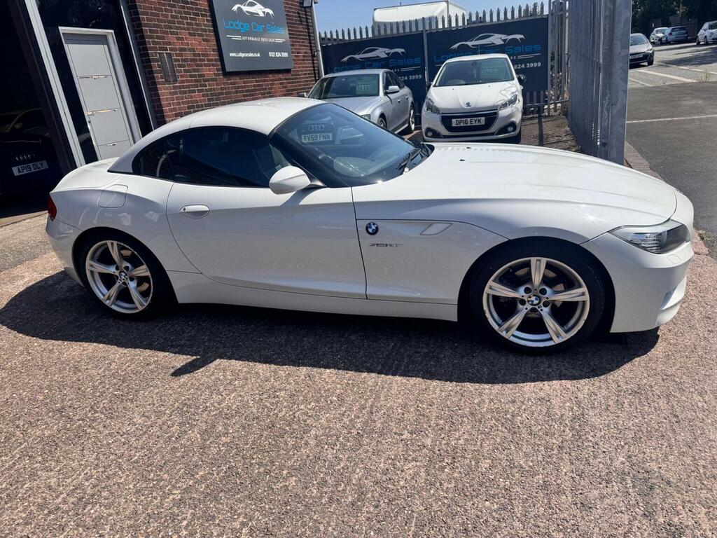 BMW Z4 2.0 28I Convertible Sdrive Euro 5 Blue #12