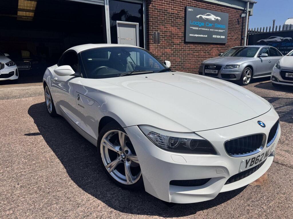 BMW Z4 2.0 20I M Sport Sdrive Euro 5 Ss White #3