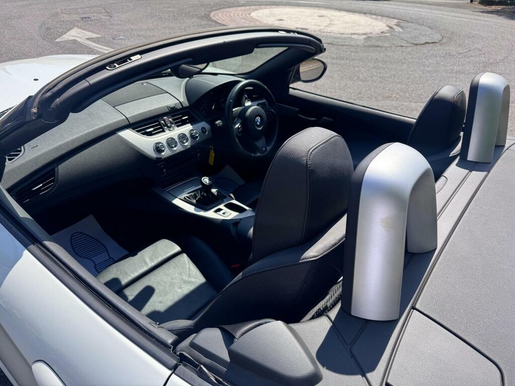 BMW Z4 2.0 28I Convertible Sdrive Euro 5 Blue #36