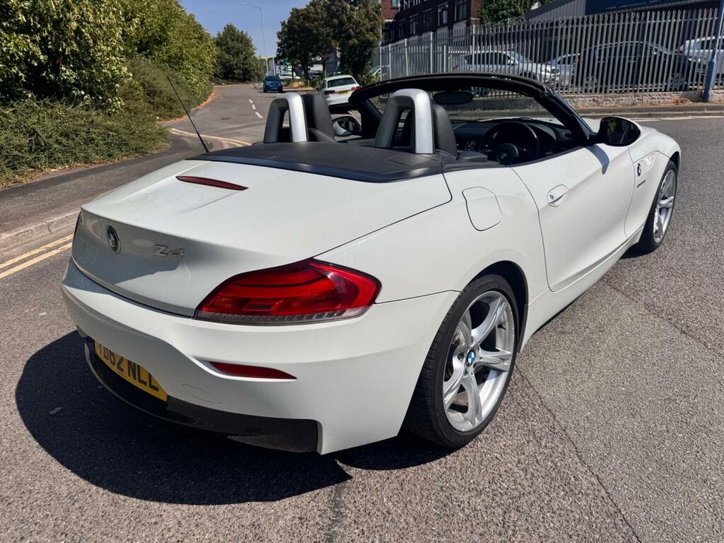 BMW Z4 2.0 28I Convertible Sdrive Euro 5 Blue #20