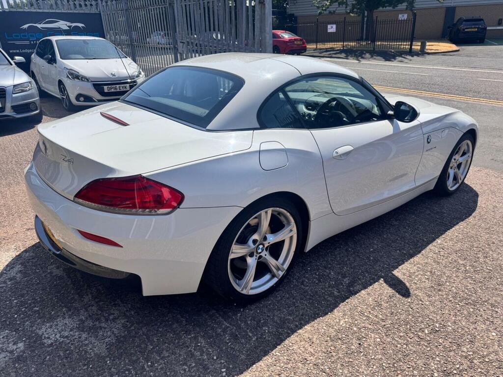 BMW Z4 2.0 28I Convertible Sdrive Euro 5 Blue #10