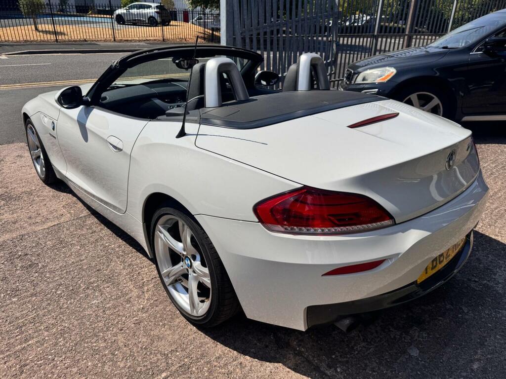 BMW Z4 2.0 28I Convertible Sdrive Euro 5 Blue #8