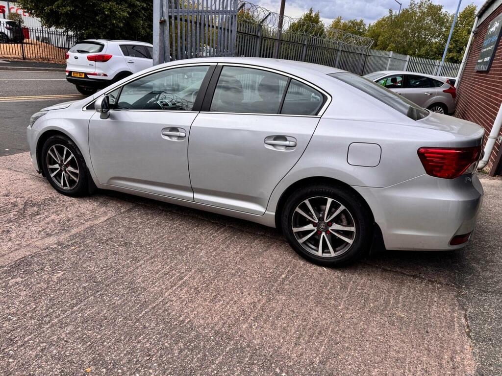Toyota Avensis 2.0 D-4d Tr Euro 5 Silver #6