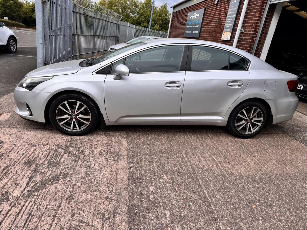 Toyota Avensis 2.0 D-4d Tr Euro 5 Silver #5