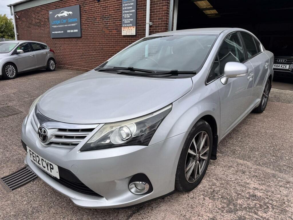 Toyota Avensis 2.0 D-4d Tr Euro 5 Silver #4