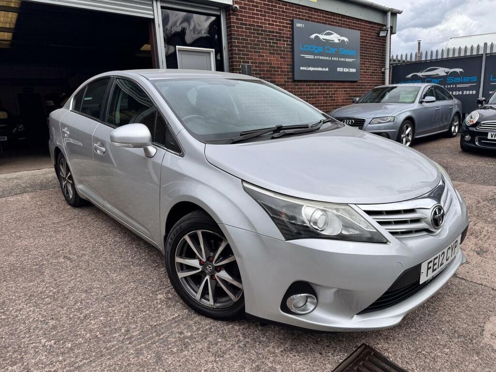 Toyota Avensis 2.0 D-4d Tr Euro 5 Silver