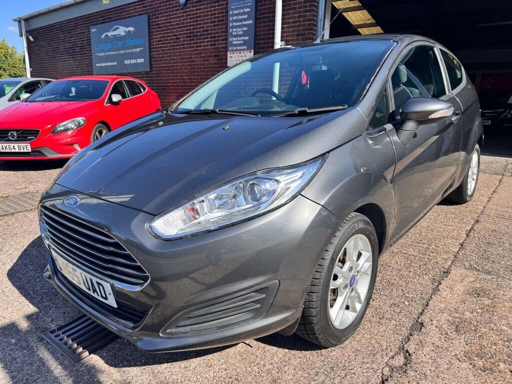 Ford Fiesta 1.25 Style Euro 6 Grey #4