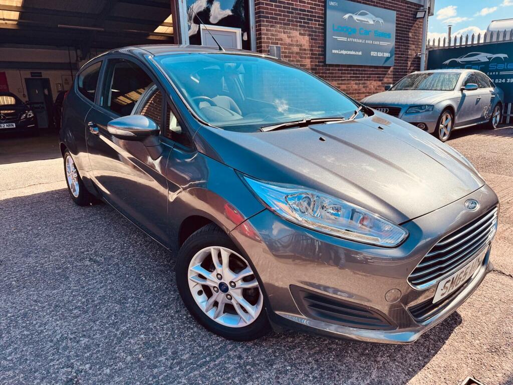 Ford Fiesta 1.25 Style Euro 6 Grey
