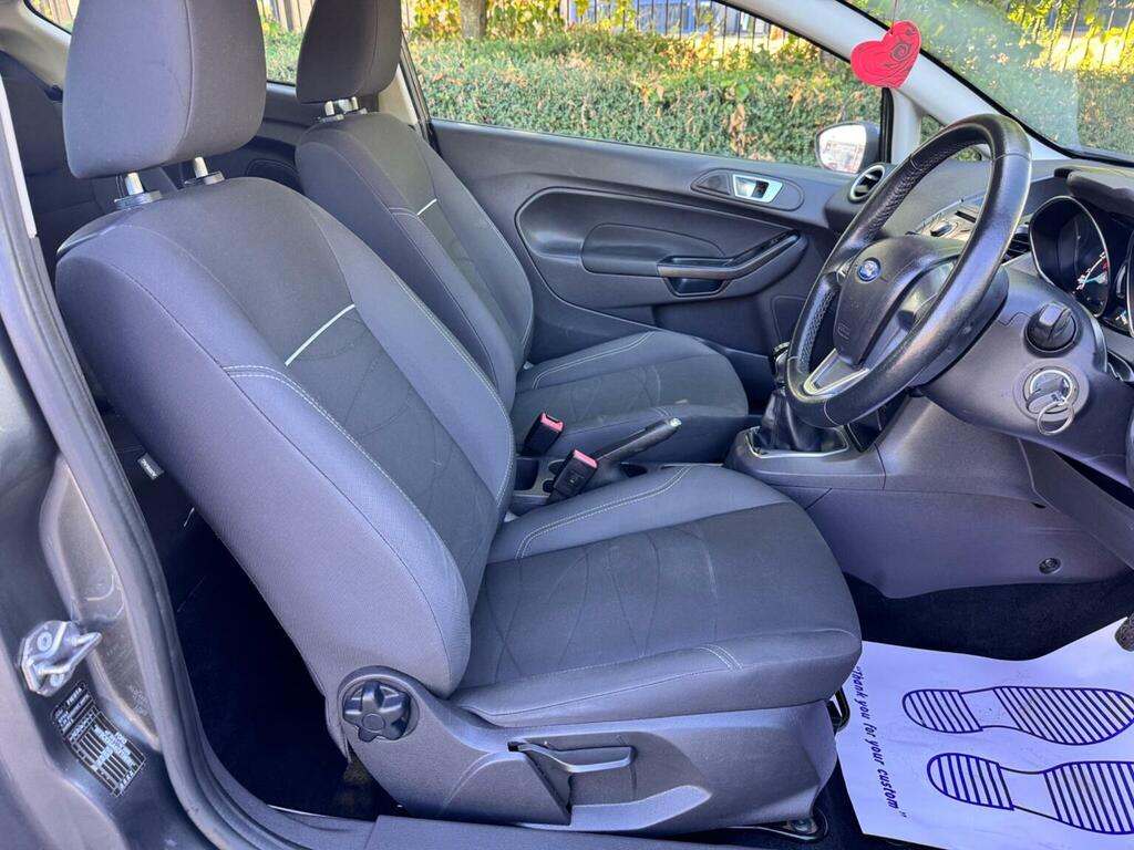 Ford Fiesta 1.25 Style Euro 6 Grey #3