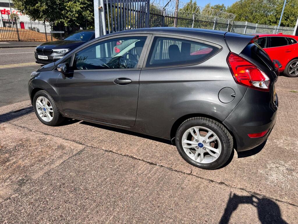 Ford Fiesta 1.25 Style Euro 6 Grey #2