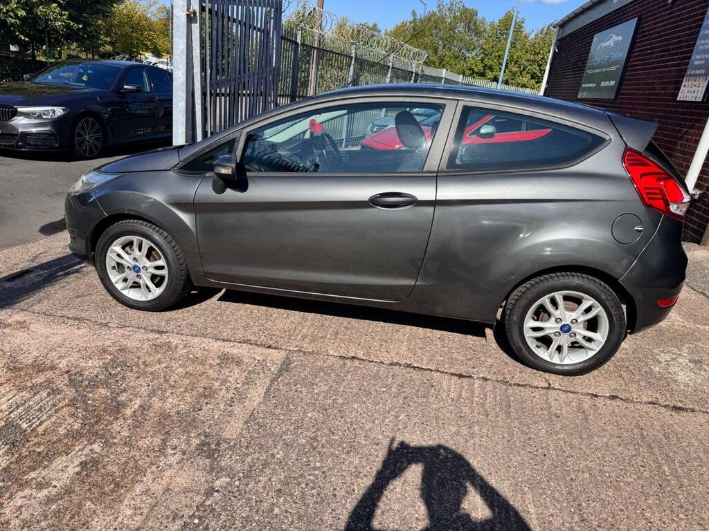 Ford Fiesta 1.25 Style Euro 6 Grey #5