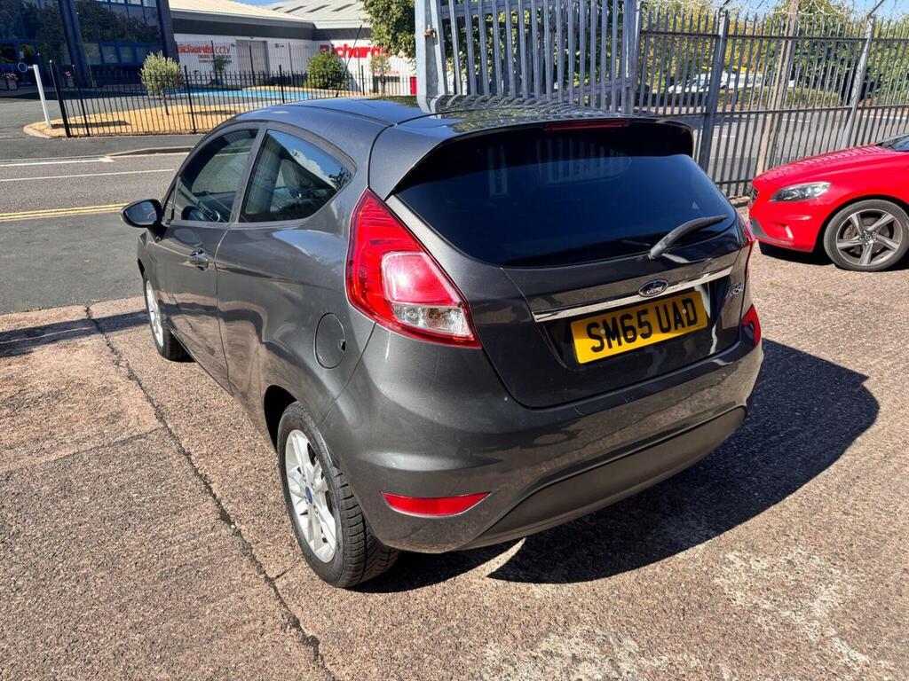 Ford Fiesta 1.25 Style Euro 6 Grey #6