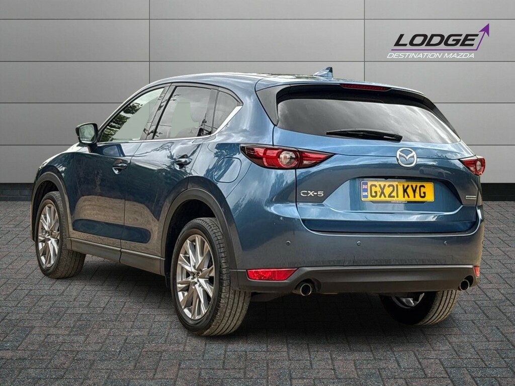 Mazda CX-5 2.0 Sport Blue #5