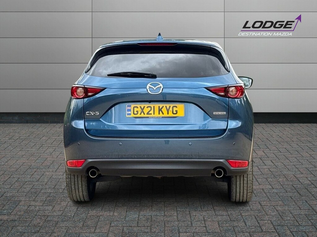 Mazda CX-5 2.0 Sport Blue #4