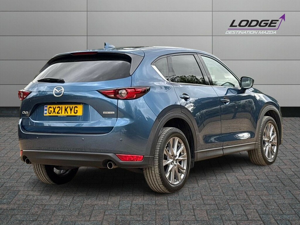 Mazda CX-5 2.0 Sport Blue #3