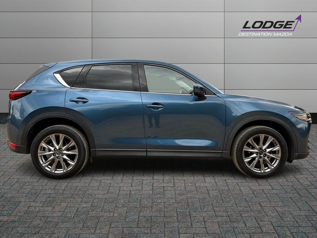 Mazda CX-5 2.0 Sport Blue #2