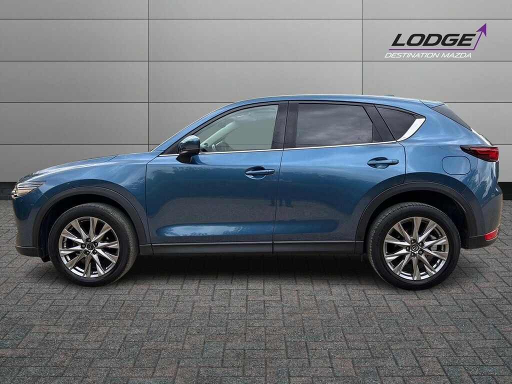 Mazda CX-5 2.0 Sport Blue #6